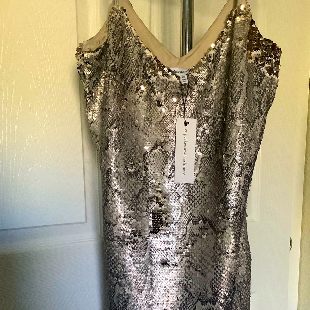 NWT Cupcakes and Cashmere Shift Dress